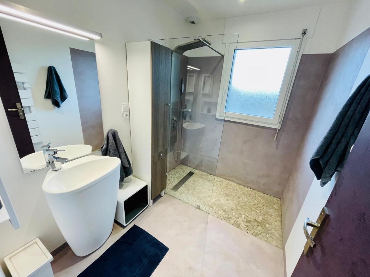 Maison T2 De 70 M2 Avec Jardin Et Veranda Rignac  Ngoại thất bức ảnh