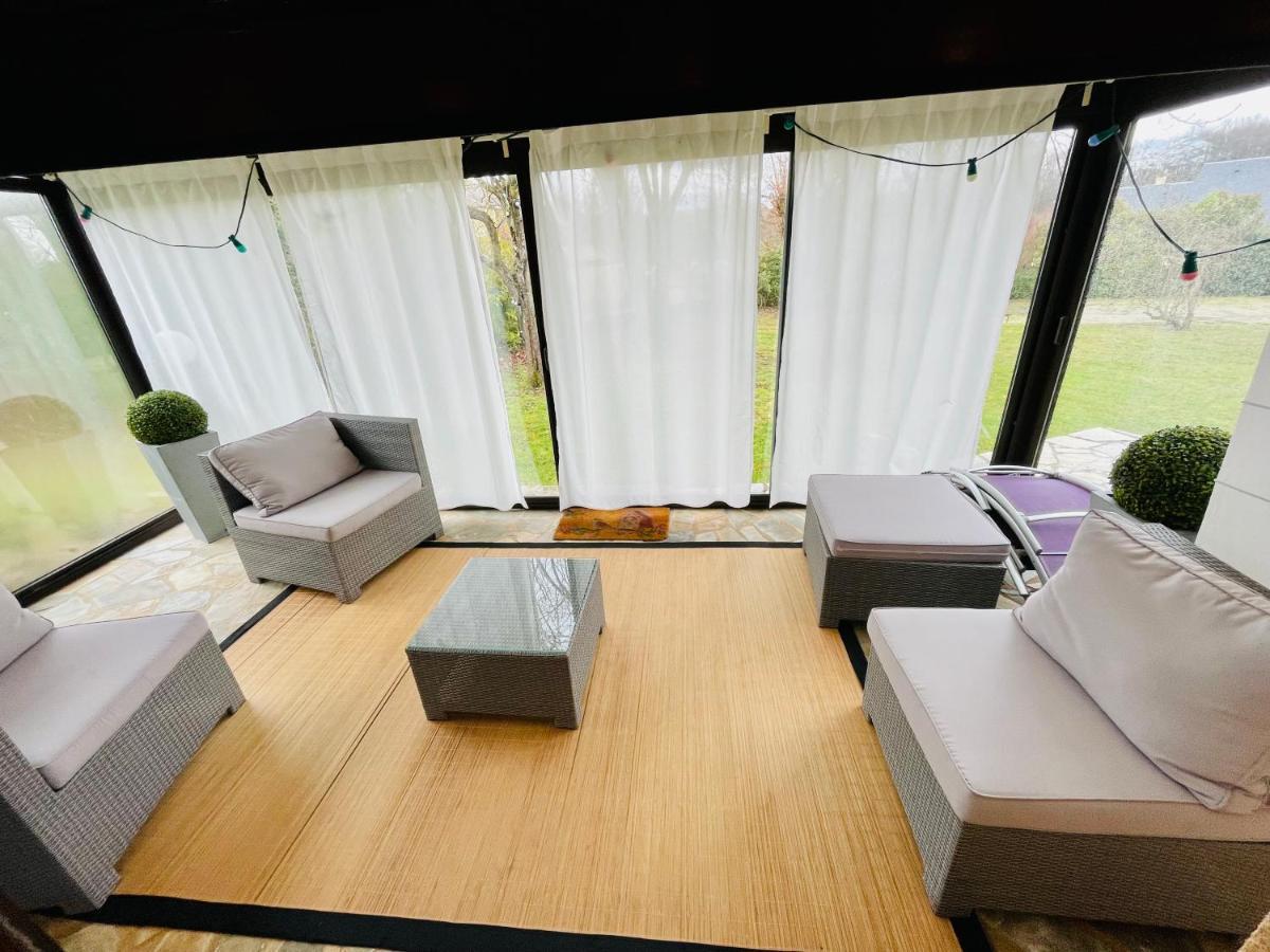 Maison T2 De 70 M2 Avec Jardin Et Veranda Rignac  Ngoại thất bức ảnh